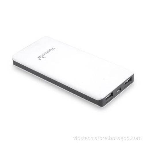 USB Cellphone Charger with 10,000mAh True Capacity, Used for Mobile Phones, GPS and MP3/MP4 Players